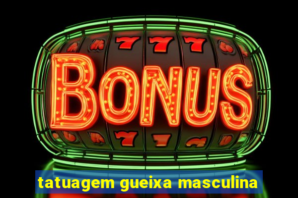 tatuagem gueixa masculina